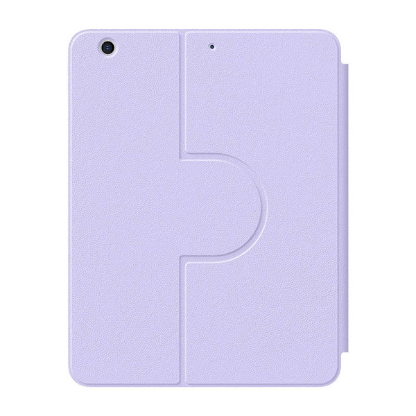 Baseus Minimalist Series IPad 10,2" magnetisk beskyttelsescover (lilla)