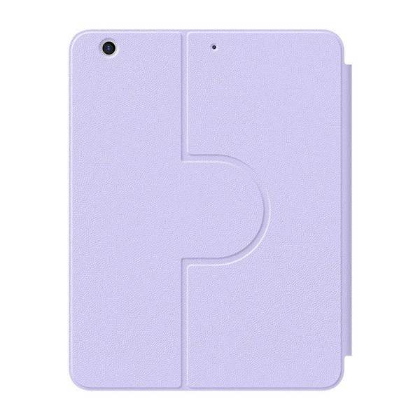 Baseus Minimalist Series IPad 10,2" magnetiskt skyddsfodral (lila)