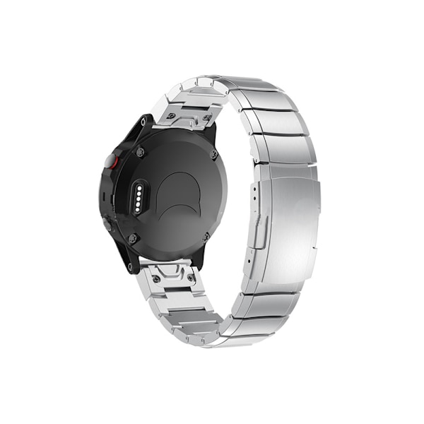 Klockarmband Quick Release för Garmin Smartwatches Silver 20 mm