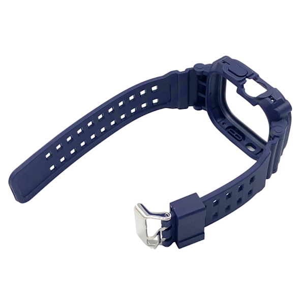Suojakotelo ja ranneke varten Apple Watch Ultra 49mm Tummansininen