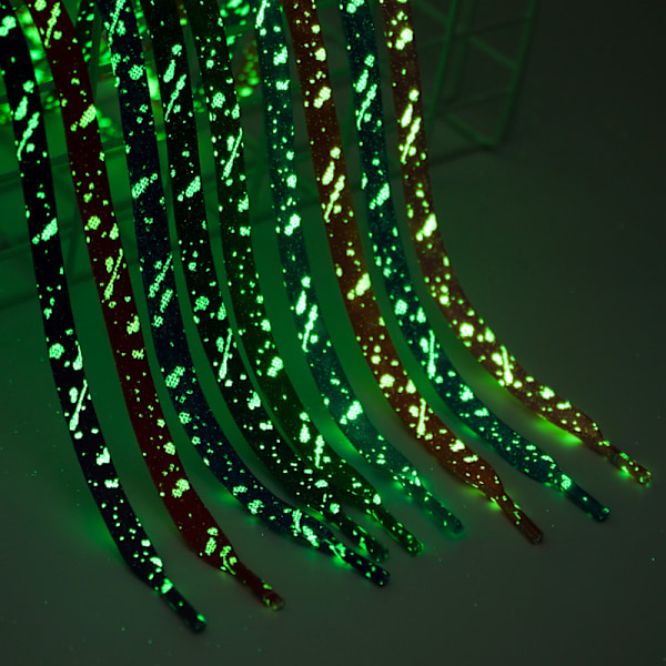 Glow-in-the-Dark snørebånd L