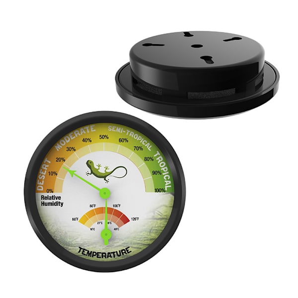 Reptil Terrarium Hygrometer Termometer 2-pack 2-pack