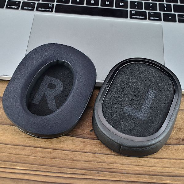 Öronkuddar för Logitech G Pro/G Pro X Svart