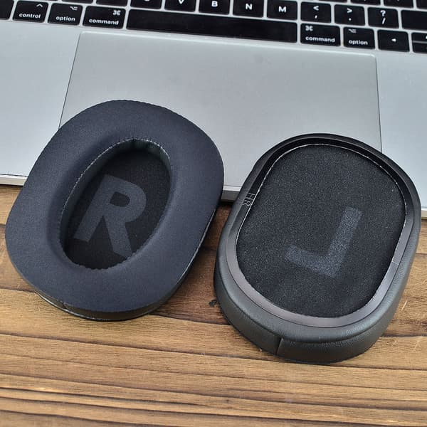 Udskiftningsørepuder til Logitech G Pro/G Pro X Black Black