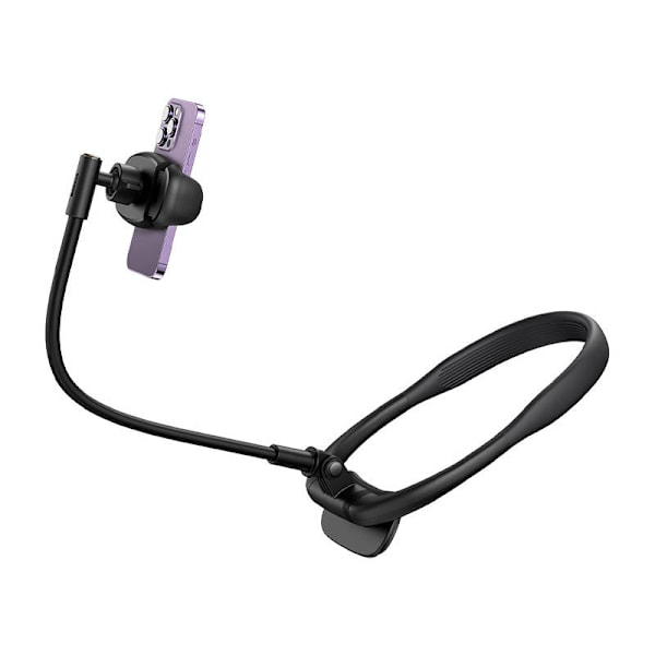 Halstelefonholder Baseus ComfortJoy (sort)