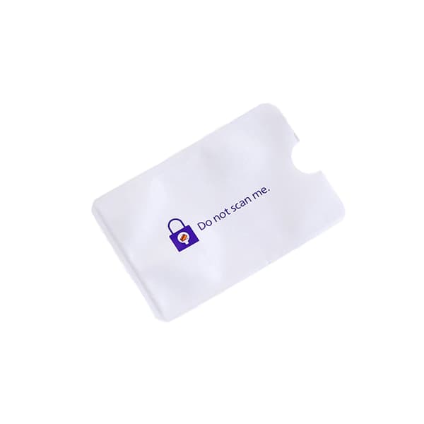 12 pakke RFID-blokeringskorthylstre B