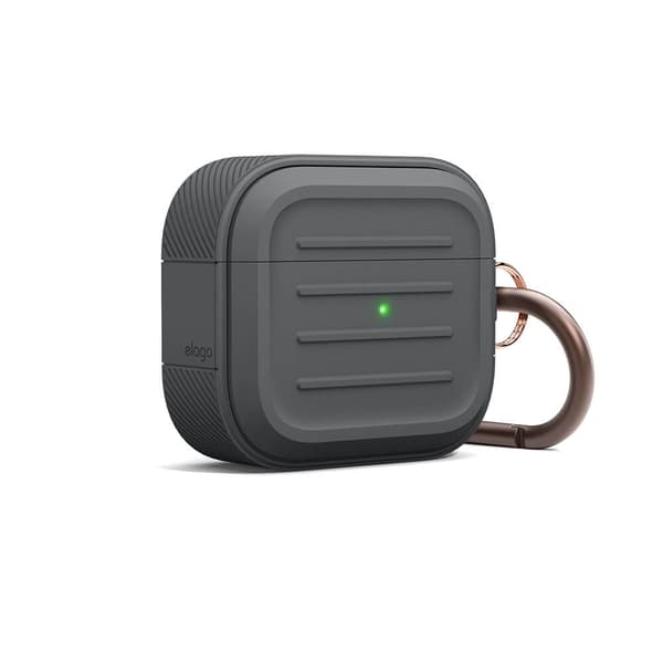 AirPods 3 Armor Fodral Mörkgrå