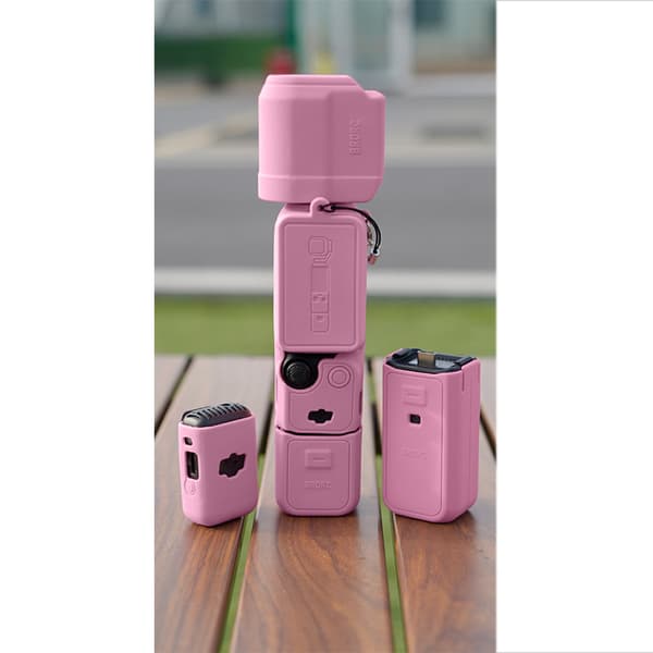 Silikonskyddsfodral för DJI OSMO Pocket 3 Red Red