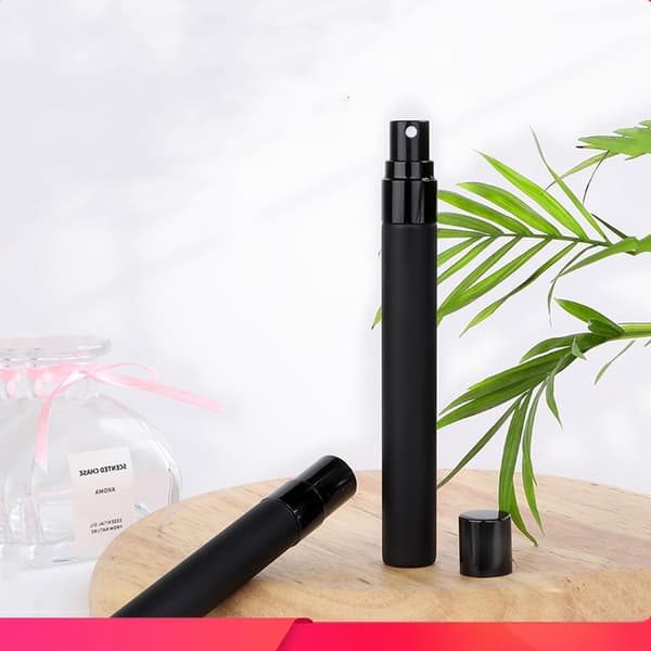 Påfyllbar Parfym Sprayflaska 10 ml 2-pack Black Black