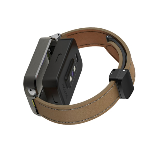 Redmi Band 3 Magnetisk vikbar metallramrem kaffe