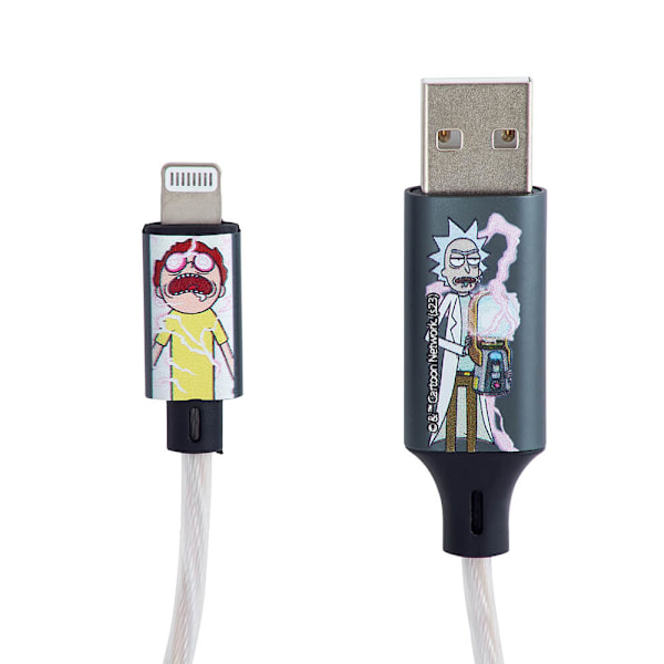 USB A till Lightning Light-Up 1,2m MFI Shock