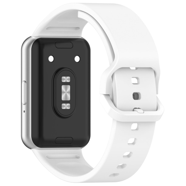 Silikonarmband för Samsung Galaxy Fit 3(SM-R390) Vit