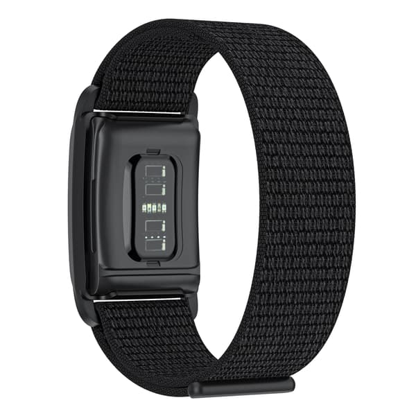 Nylon kellon ranneke - Whoop 4.0 Black Black