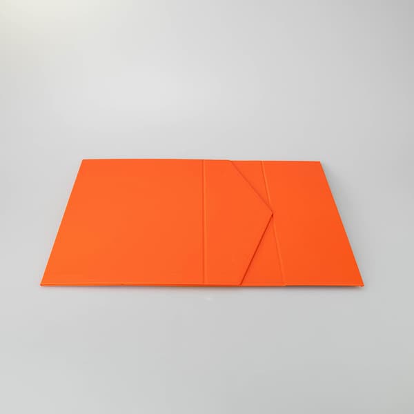 Stor V-formad presentask Orange L Orange L