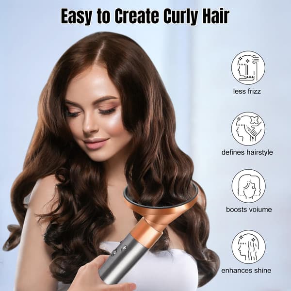 Hajotin Curlsille Dyson Airwrap HS01/05 Gold Gold