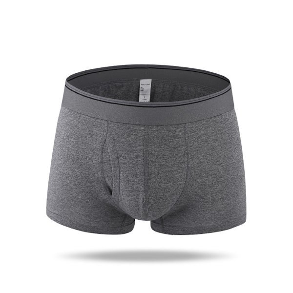 Stretch-sportunderkläder i bomull för män 3XL