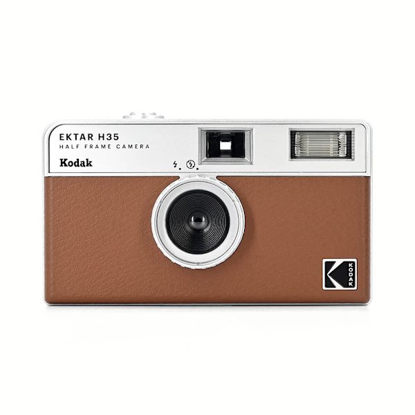 Analog Kamera Ektar H35 Brun