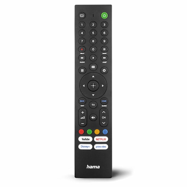 Fjärrkontroll för Sony Svart