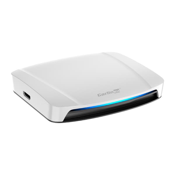 Carlinkit CPC200-Tbox UHD trådløs adapter Carplay/Android (hvid)