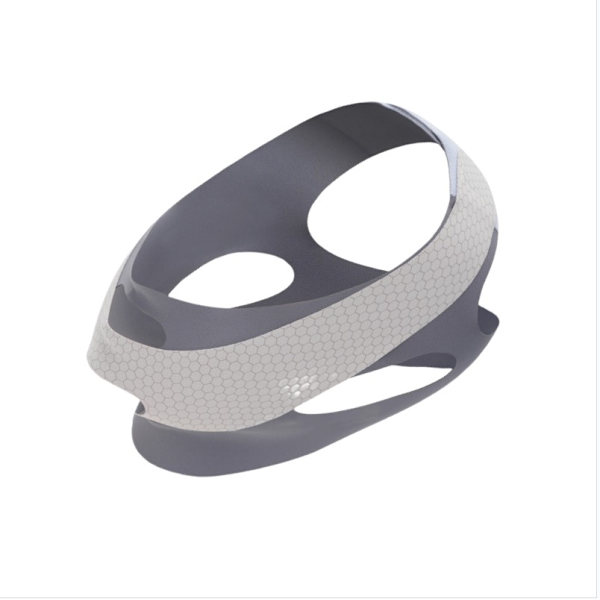 Lifting and Firming Facial Sleep Mask - Enhanced Comfort Grå