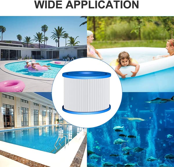 Poolfilter til Bestway Lay-Z-Spa Poolfilter