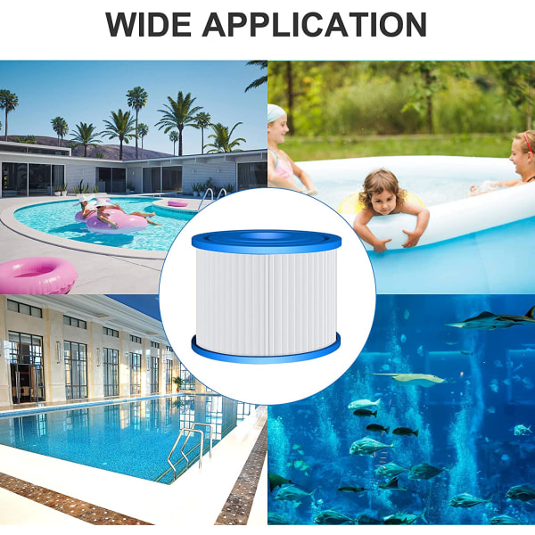 Poolfilter till Bestway Lay-Z-Spa Poolfilter