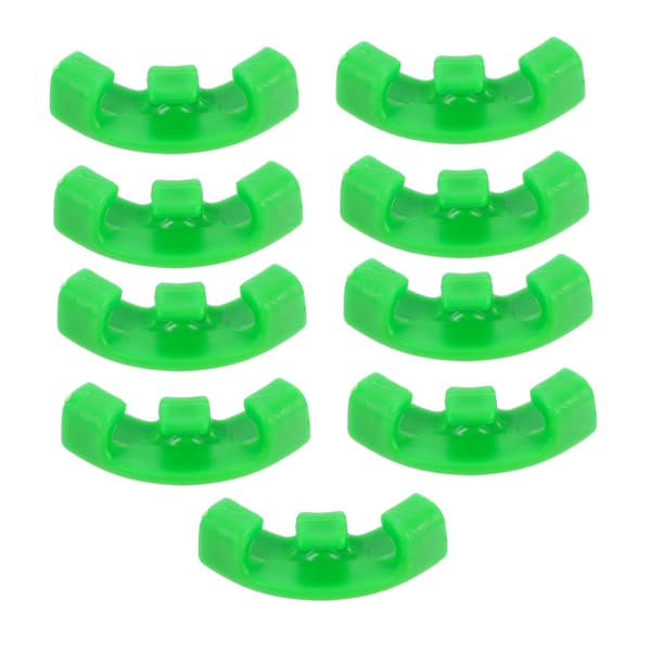 Plant Bender Stem Support Clips 35-delade grass color grass color