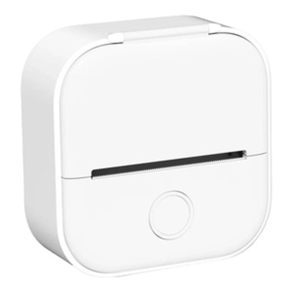 Phomemo T02 bærbar etiketprinter (hvid)