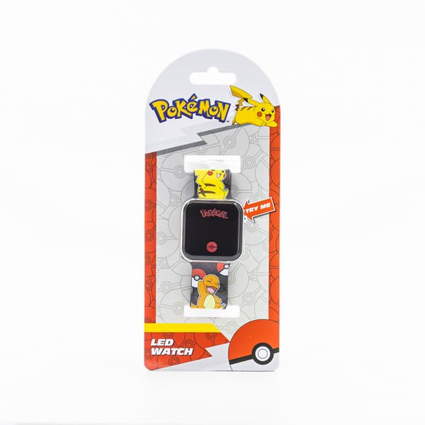 Klocka LED Pokemon