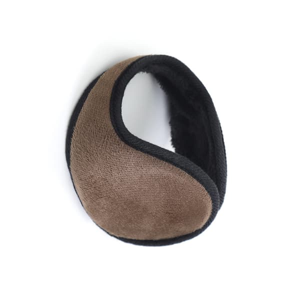 Varme høreværn, superbløde og varme - 2 stk Brown Brown