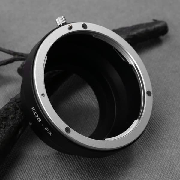 EOS-FX-objektiivin sovitin: Canon EOS -objektiivit Fuji FX -kameroihin