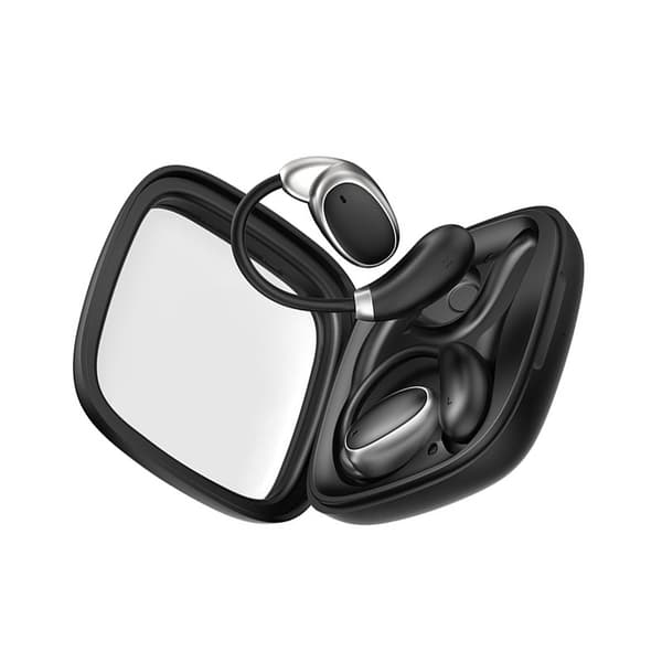 OWS Open-Ear Sport Trådløse Bluetooth 5.4 Hovedtelefoner Sort