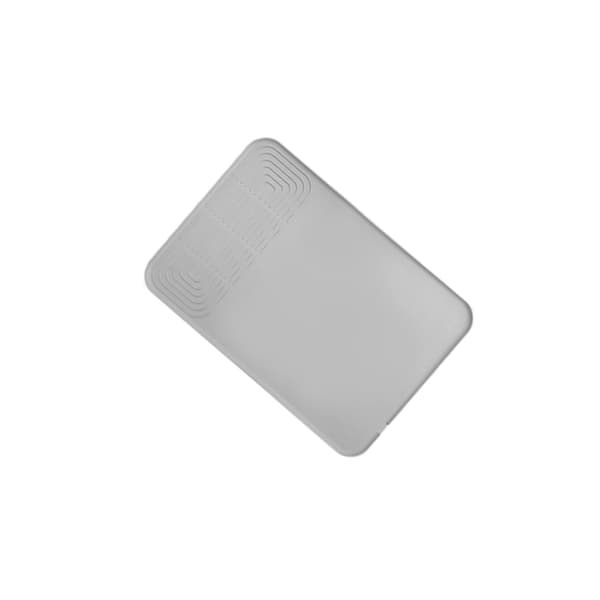 Silikonisuoja-alusta työtasolle ja pöydälle - 60x40cm Grey Grey