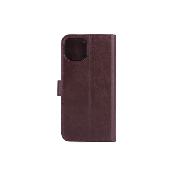 Flipcov Anti Radiation RFID 3 card iPhone 13 Brown PU