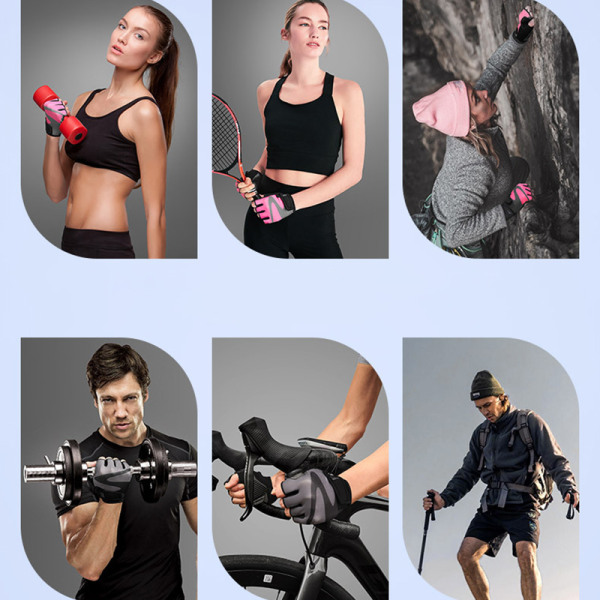 Sporthandskar för kvinnor Rosa XL