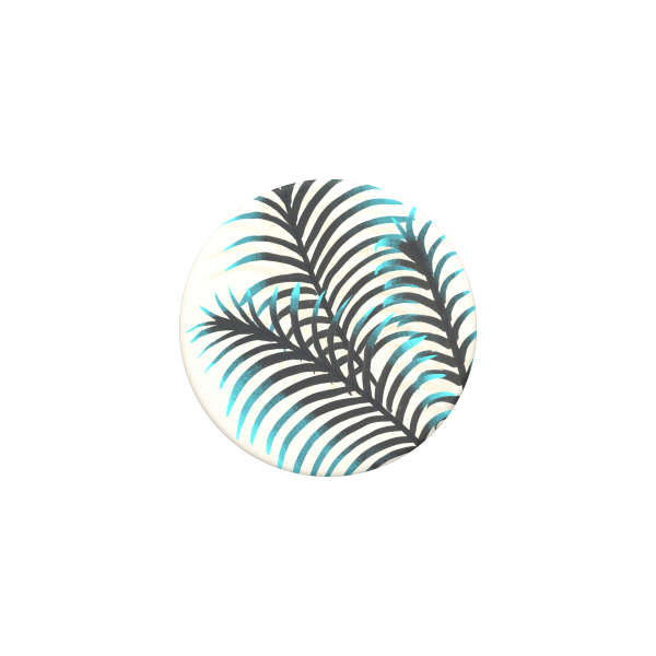 POPSOCKETS Pacific Palm Avtagbart Grip med Ställfunktion