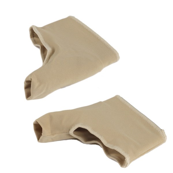 Tåskiller til hallux valgus 1 par Beige