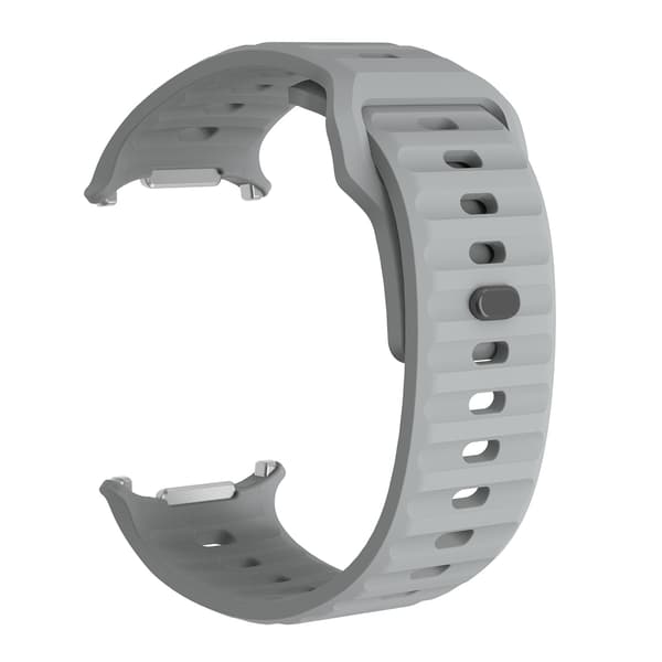 Silikoneurrem til Samsung Galaxy Watch 7 Ultra Grey Grey