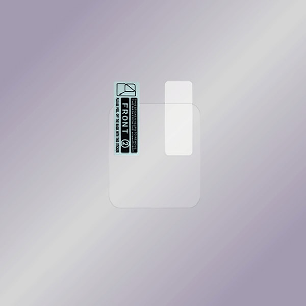 Kristallklara skärmskydd för Casio B650WC (2-pack)