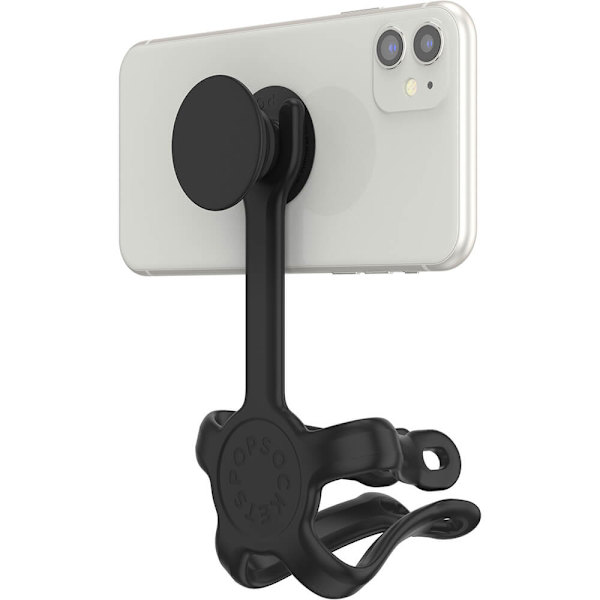 POPSOCKETS PopMount 2 Flex Svart Universal hållare för Stolpe/Bo