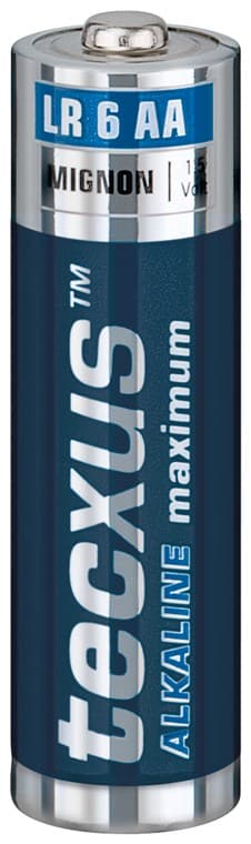 LR6/AA (Mignon) batteri, 24 stk. æske