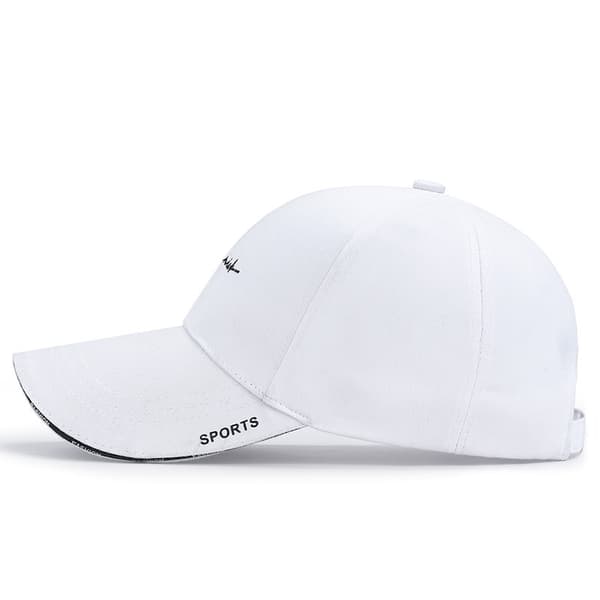 Baseballkasket - Klassisk stil, moderne komfort White White