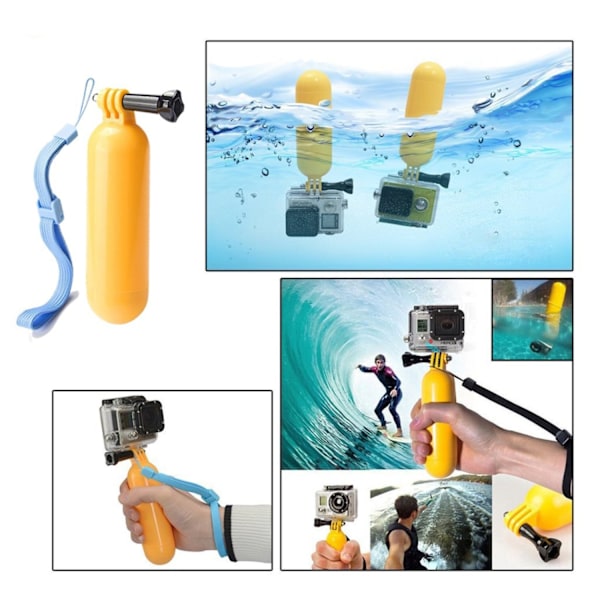 INF GoPro tillbehörs-kit med 37 delar