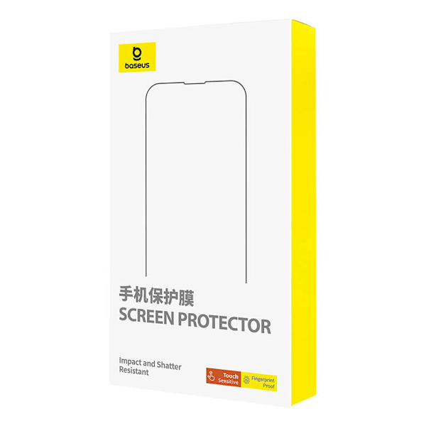 Härdat glas Baseus Crystalline Anti-Glare iPhone 15 Plus