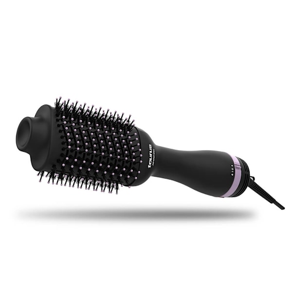 Varmluftsborste Air Wave Ionic Svart