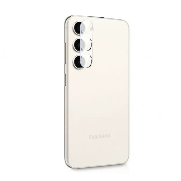 Linssinsuoja Samsung Galaxy S24/ S24 Plus/ S24 Ultralle Läpinäky Läpinäkyvä