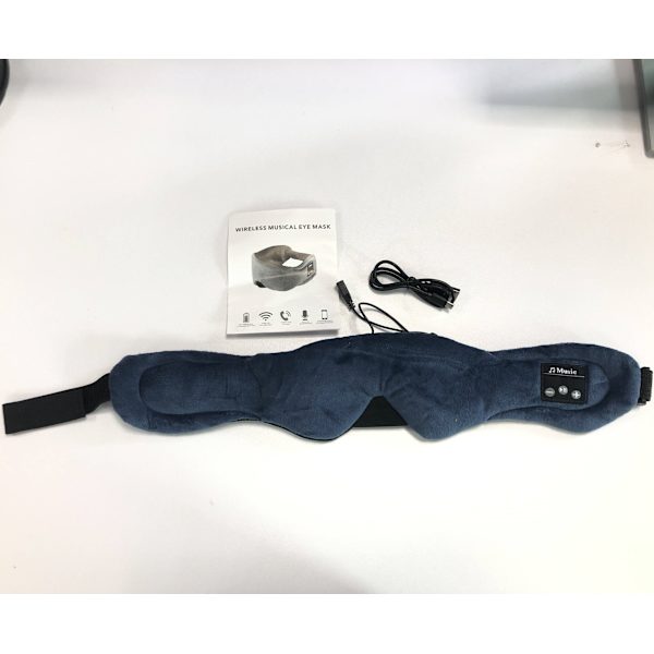 Unikuulokkeet Bluetooth Music Eye Mask Langattomat kuulokkeet