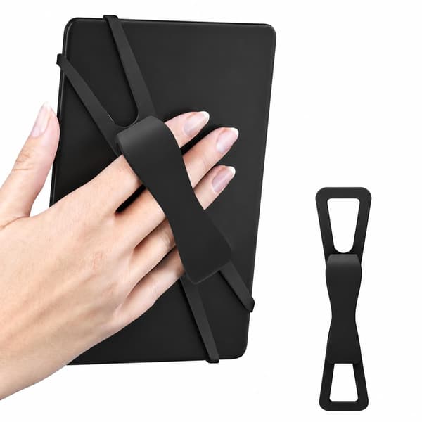 Mukava käsiremmi Kindle-tableteille - Parannettu pito Black Black