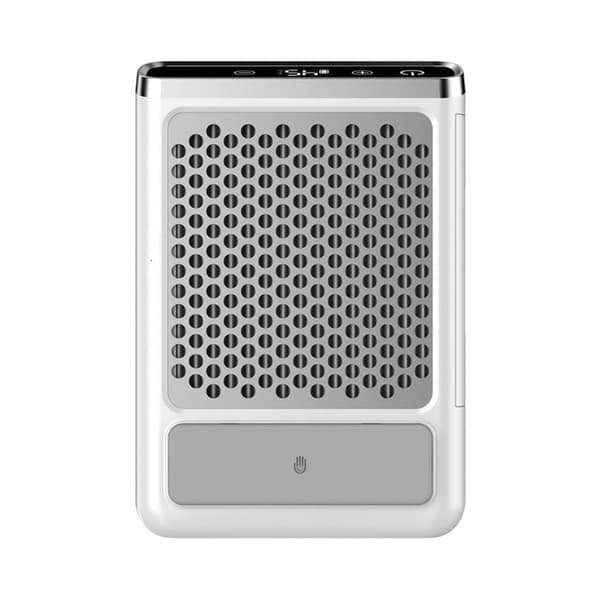 80W Uppladdningsbar Nageldamm Samlare med LCD Touch Screen - EU-kontakt