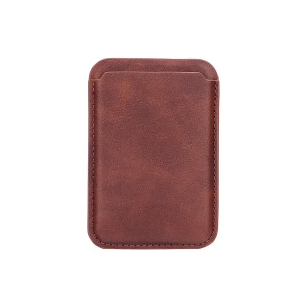Magnetisk Kortholder iPhone 12 og nyere Brun